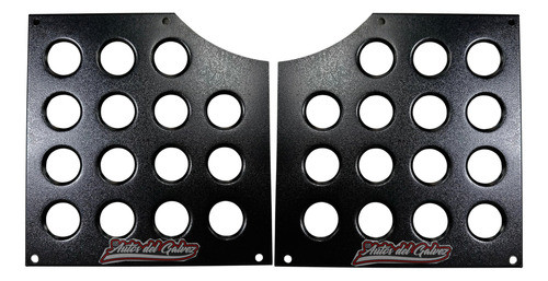 Pisaderas 1/4 De Milla Para Volkwagen G1 A G4 0