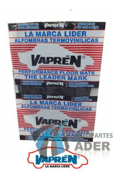 Cubre Alfombras Vapren Habitaculo Citroen Berlingo 3 Pzas. 1