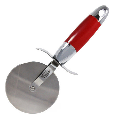 Cortador De Acero Inoxidable Para Pizza. 4 1