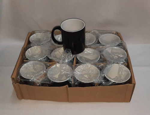 Taza Magica Para Sublimar Mate X12 Unidades 0