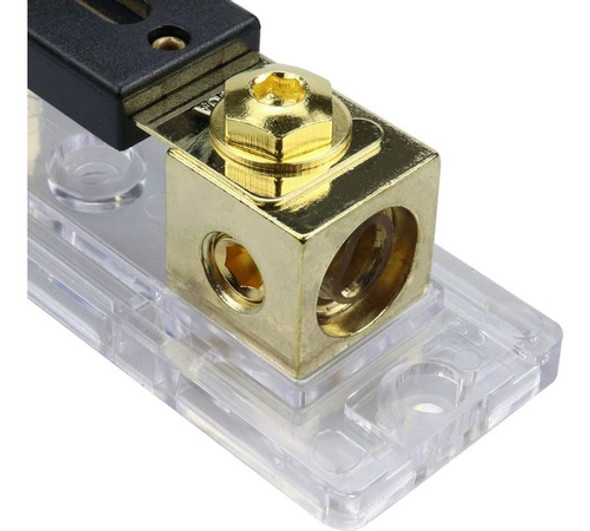 Portafusible Fusilera Anl Para Potencia Reforzado + Fusible 1