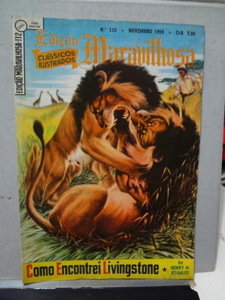 Gibi Edição Maravilhosa Nº 112 Como Encontrei Livingstone 0