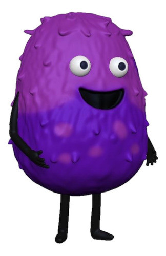 Figura De Kiwi & Strit 15cm Impresa En 3d - Detta3d 0