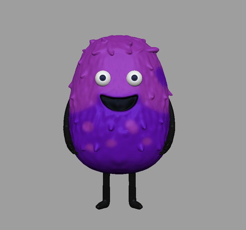 Figura De Kiwi & Strit 15cm Impresa En 3d - Detta3d 1