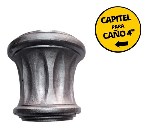 Accesorios Para Columnas - Capitel Para Caño 4 Pulgadas 0
