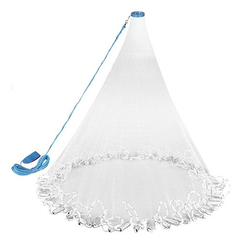 Tarraya Para Corvinas Y Lisas 7 Metros Diámetro. Resistente 0