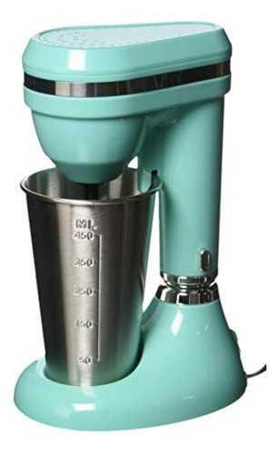 Brentwood Classic Milkshake Maker, 15 Oz, Turquesa, Sm-1200b 0