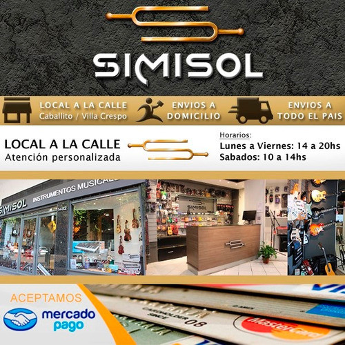 Encordado Guitarra Criolla Cantata Tension Alta - Concierto 1