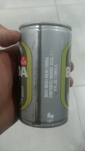 B-antigua Lata Vacia Cerveza Breda 330 Cc En Chapa Holanda 1