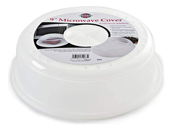 Cubierta Para Microondas Norpro 2067, Talla Única, Transpare 0 Cubierta Para Microondas Norpro 2067, Talla Única, Transpare 0