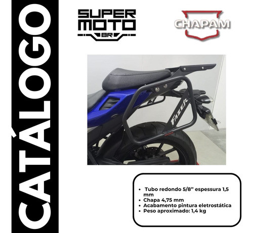 Afastador Alforges Fazer 250 2018/... Chapam 1