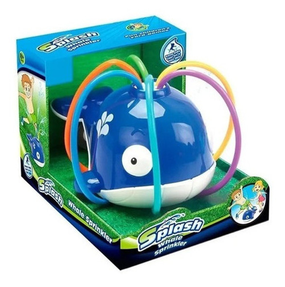 Juego De Agua Ballena 20 Cm 0