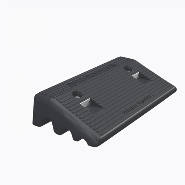 Rampa Subida Cordon Rigida Pvc Flexible  50x24x10cm Conoflex 1