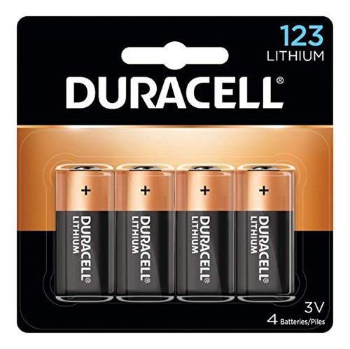 Duracell - Pilas De Litio 123 De Alta Potencia 0