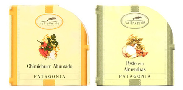 Combo X 14 Pastas Untables Dips Valleverde Patagonia 1