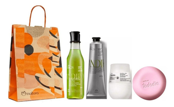 Kit Ekos Andiroba Natura Veroberts 0 Kit Ekos Andiroba Natura Veroberts 0