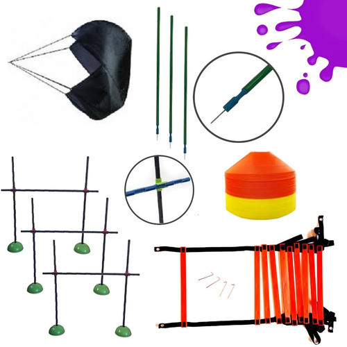 Set De Entrenamiento Fútbol N°3 0