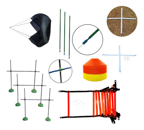 Set De Entrenamiento Fútbol N°3 0