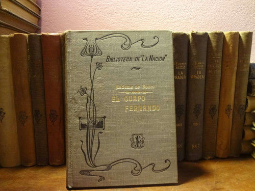 El Guapo Fernando De Madame De Bovet Biblioteca La Nacion 0