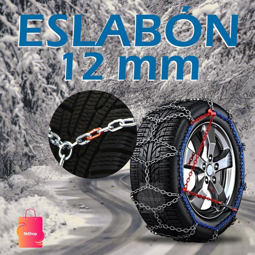 Juego Cadenas Para Nieve Barro Rodado 185/55/15 1