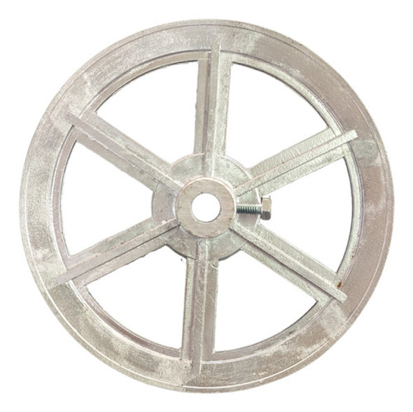 Repuesto Polea Aluminio Grande De Hormigonera Trompito 230mm 0