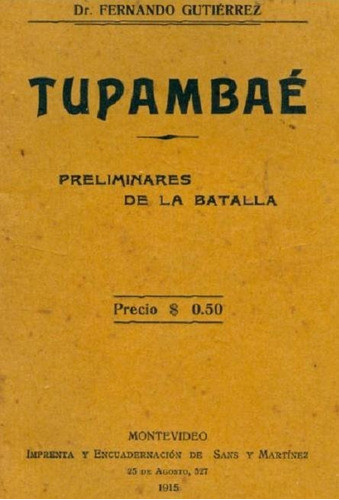 Coleccion Completa 3 Tomos Batalla Tupambae Formato Cd 1