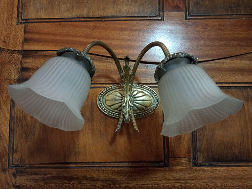 Aplique De Bronce Antiguo 0