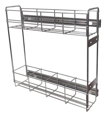 Porta Óleo Lateral Master 200 Inox Bredal 0