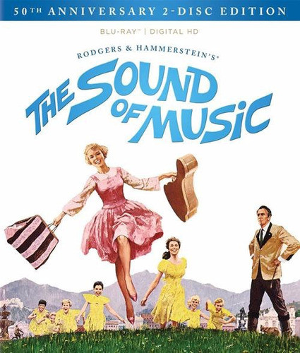 Blu-ray The Sound Of Music / La Novicia Rebelde 0