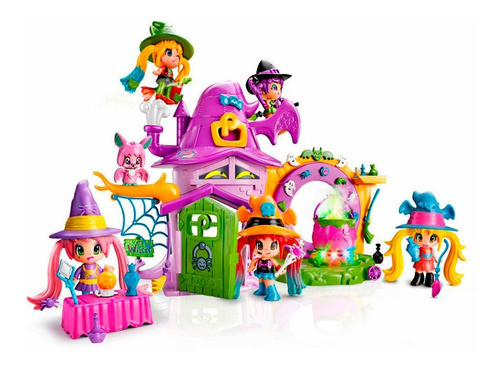 Pinypon Bruja Y Casa; De Jugueteria Que Regalo. 0