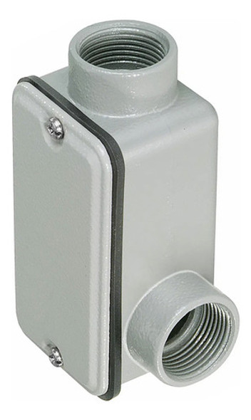 Condulete Alumínio Fixo Tipo Lr 3/4 Conduletzel Wetzel 1