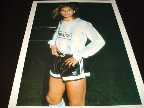 Poster Claudio Caniggia * 61 X 46 (e026) 0