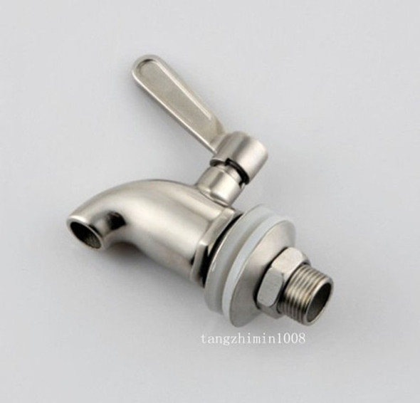 Nuevo Brashed 304 Acero Inoxidable Wine Beer Barril Barril F 1