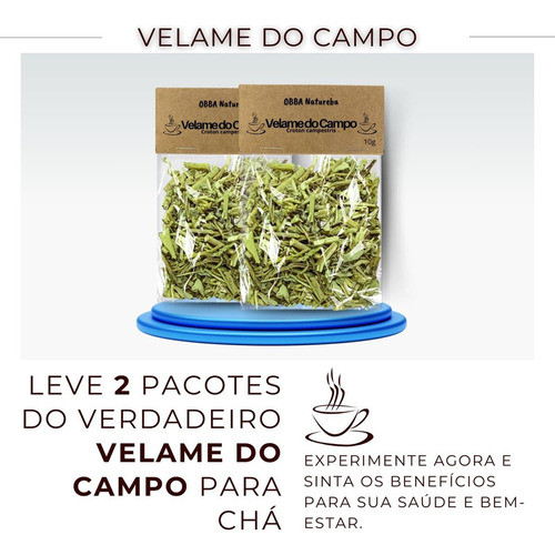 Leve 2 Chá De Velame Do Campo Verdadeiro Velame Da Caatinga 1