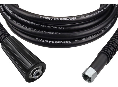 05 Metros Mangueira Trama Nylon Eletroplas El 1400i El 1600i 1