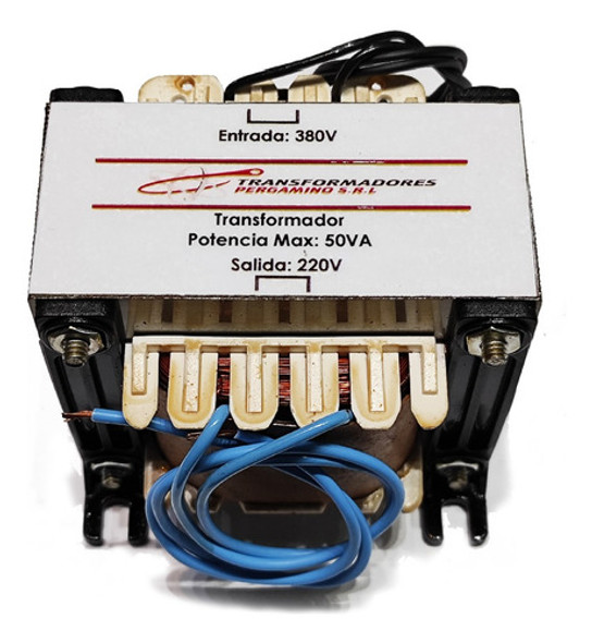 Transformador 380 A 220 Potencia 50va 200ma 0