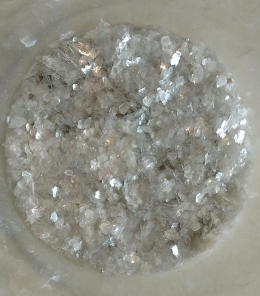 Mica En Hojuelas X 50 Gr. Revestimientos Plásticos, Arte. 1
