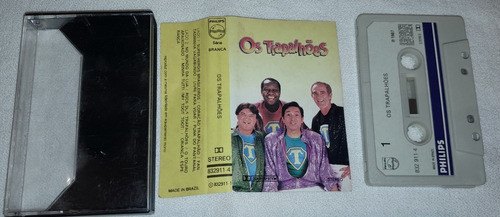 Frt Grátis Os Trapalhões 1987 Fita K7 Rara 0