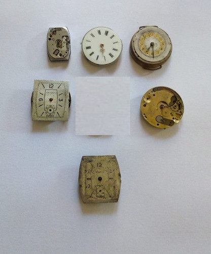 Maquinas De Relojes A Cuerda Cylindro, Repuesto. 0