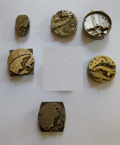 Maquinas De Relojes A Cuerda Cylindro, Repuesto. 1