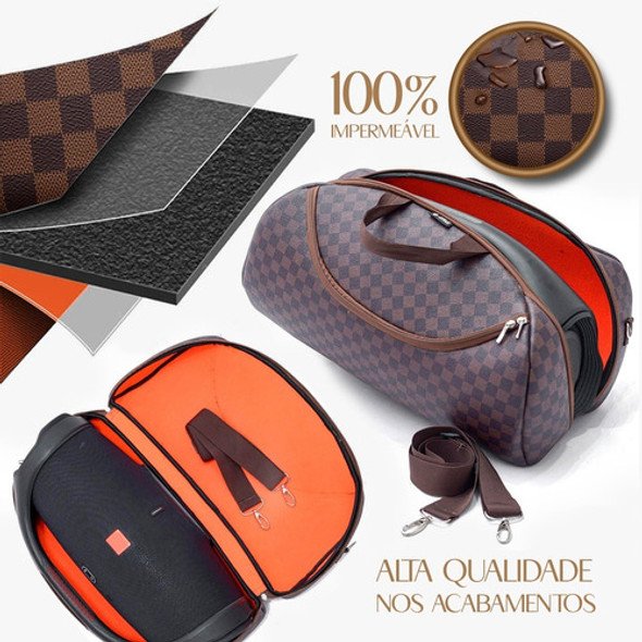 Case Capa Bag Boombox 3 Bolsa Estampada Premium Envio Já 1