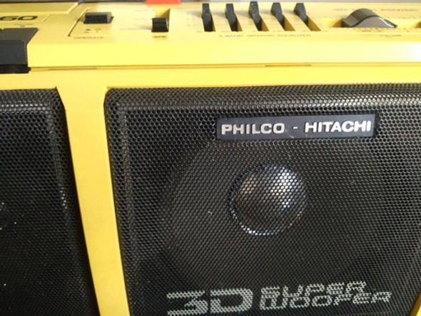 Stereo Sound 3d Philco Hitachi 3d60 Boombox Hip Hop Anos 80 1