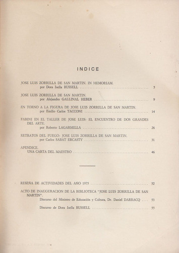 Revista N° 2 Del Museo Juan Zorrilla De San Martin 1977 Raro 1