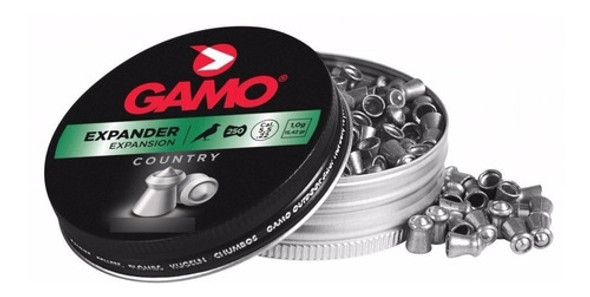 Balines Gamo Expander 5.5mm X250 - Para Aire Comprimido 5,5 0