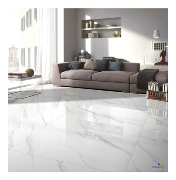 Porcelanico Tendenza Pearl Pulido Espejo Carrara 59x118 Cj 0