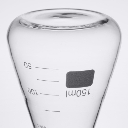 Erlenmeyer Graduado Vidrio 150ml 1