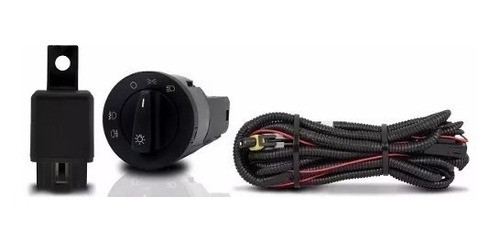 Kit Faro Caminero Auxiliar Vw Volkswagen Gol 2019 G8 1