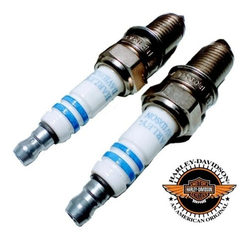Vela Ignição Harley Davidson -6r12- (02 Unidades) Original 0