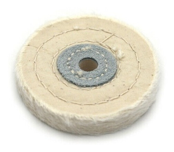 Disco Algodon 5''- 12  Pulir Abrillantar 0 Disco Algodon 5''- 12  Pulir Abrillantar 0