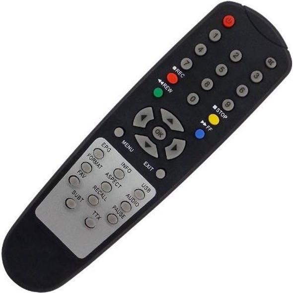Controle Remoto Conversor Digital Lb Sat Lbdtv15t 0